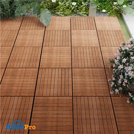 ทางเท้าไม้เนื้อแข็ง-ลอน SPRING 50x50 ซม._5