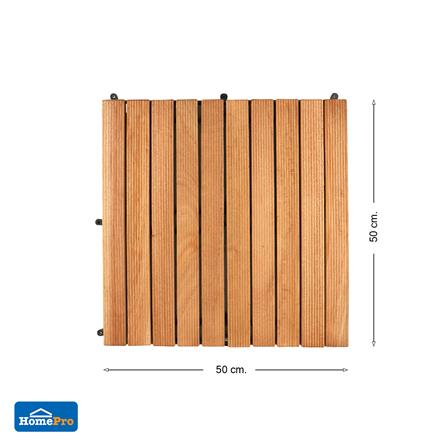 ทางเท้าไม้เนื้อแข็ง-ลอน SPRING 50x50 ซม._6