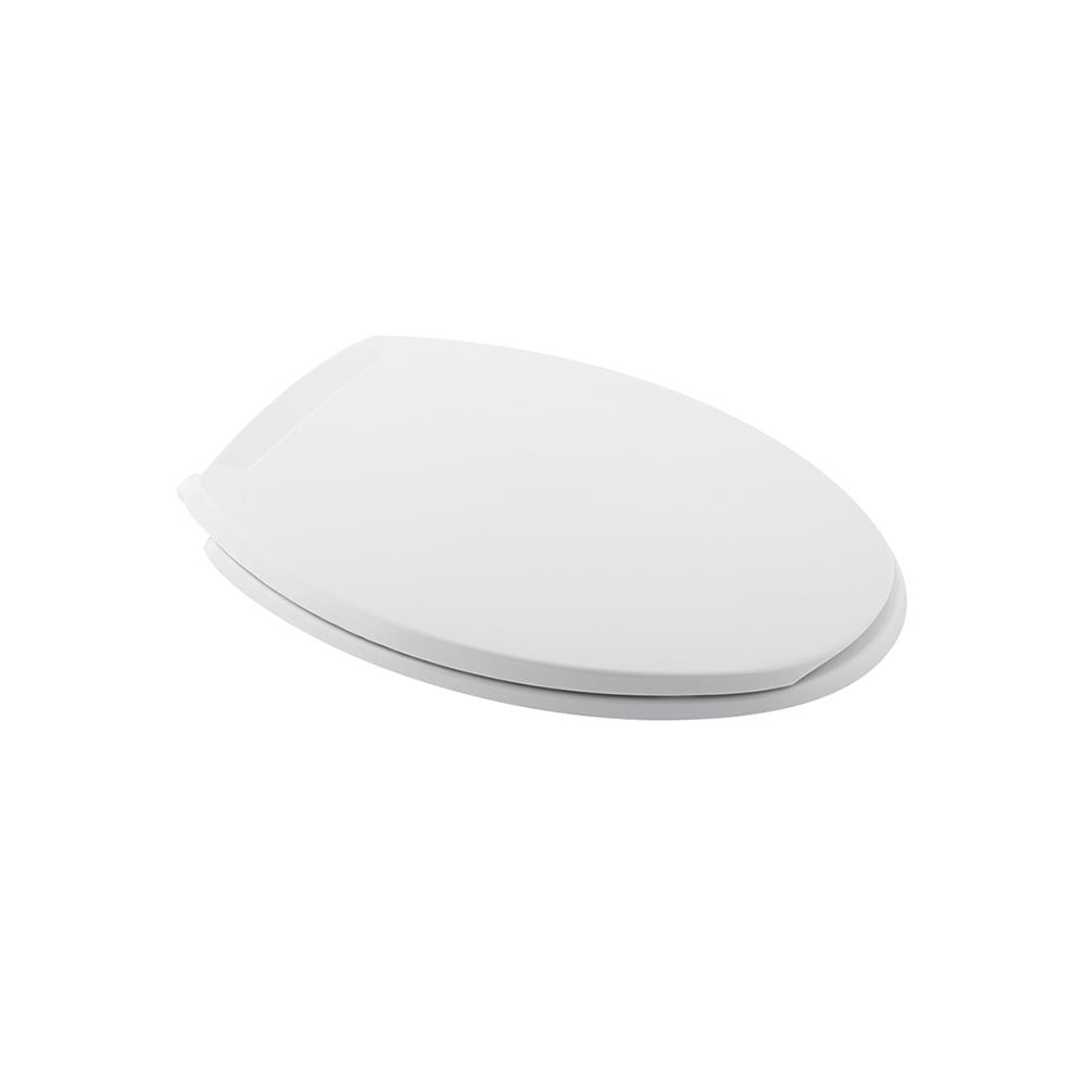 ฝารองนั่งพลาสติก BATH TIME BT-4105 สีขาว