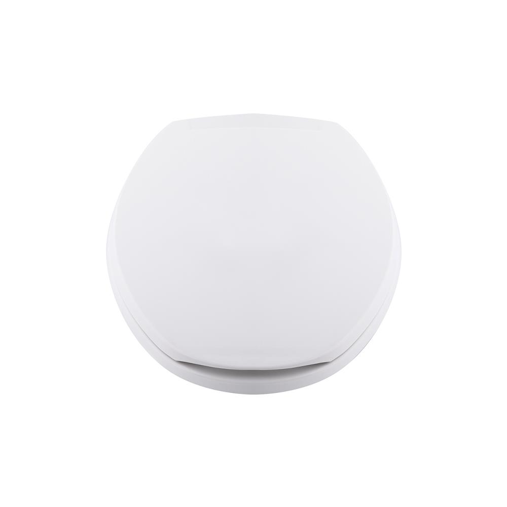 ฝารองนั่งพลาสติก BATH TIME BT-4105 สีขาว