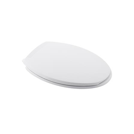 ฝารองนั่งพลาสติก BATH TIME BT-4105 สีขาว_0