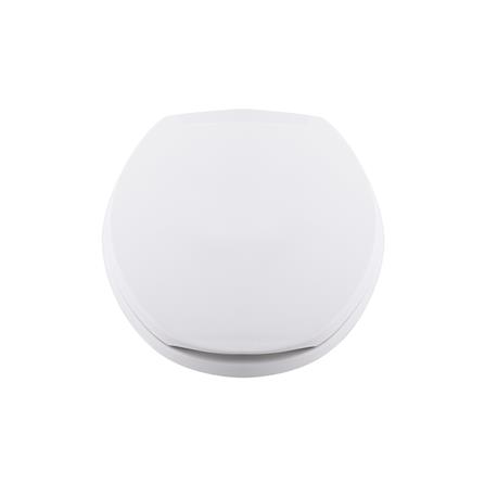 ฝารองนั่งพลาสติก BATH TIME BT-4105 สีขาว_1