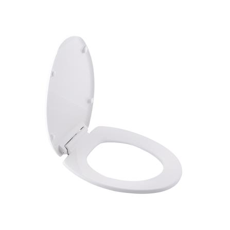 ฝารองนั่งพลาสติก BATH TIME BT-4105 สีขาว_2