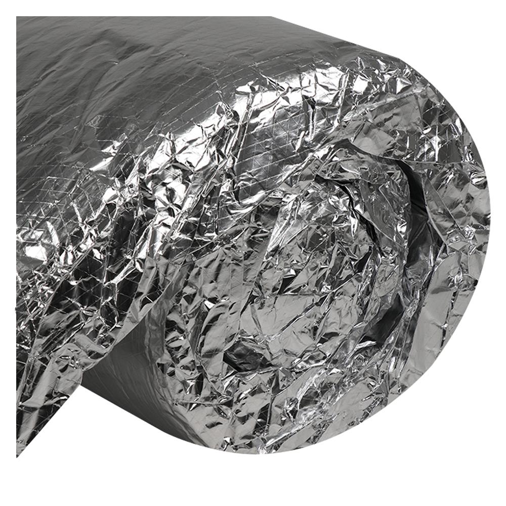 ฉนวนใยแก้วกันความร้อน SUNSHIELD EXTRA COOL หนา 6 นิ้ว 0.6X4 ม.