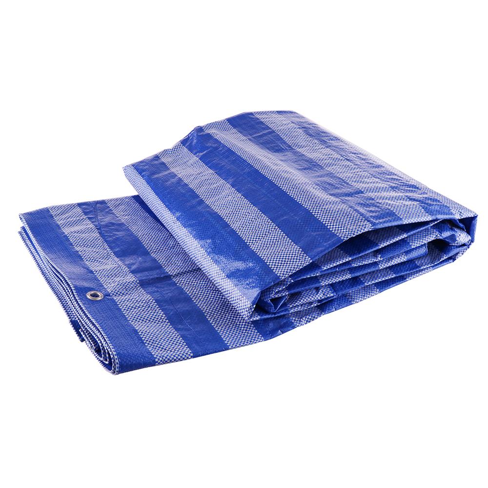 ผ้าใบ SPRING 3x4 ม. สีฟ้า-ขาว