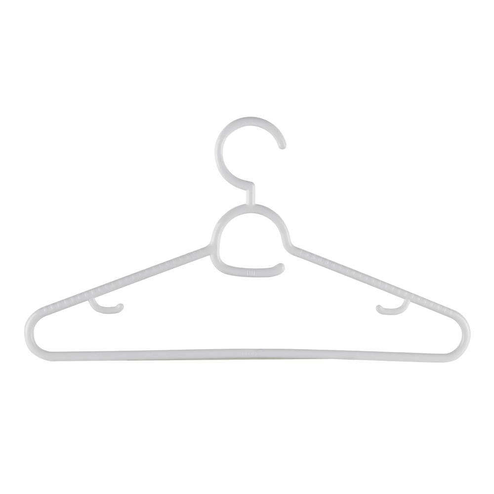 ไม้แขวนเสื้อ PLIM H1175,P1175 สีขาว แพ็ค 6 ชิ้น