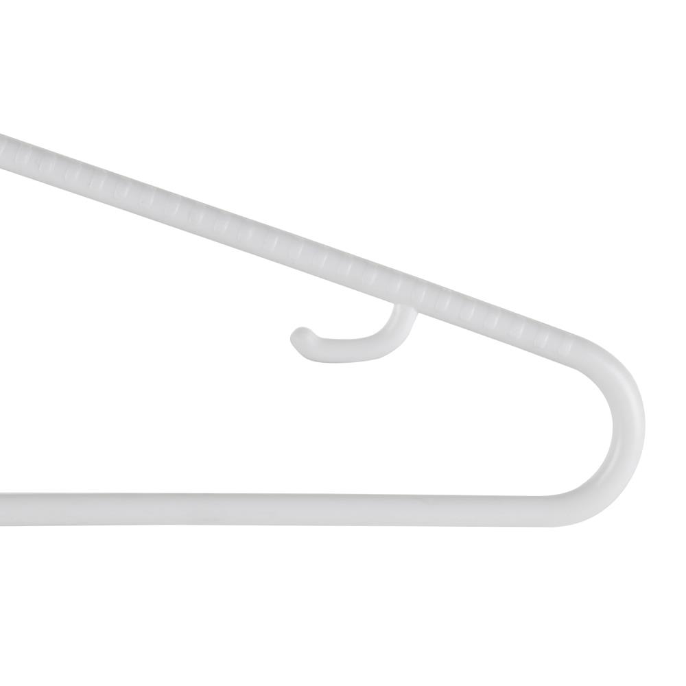 ไม้แขวนเสื้อ PLIM H1175,P1175 สีขาว แพ็ค 6 ชิ้น