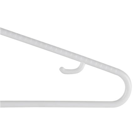 ไม้แขวนเสื้อ PLIM H1175,P1175 สีขาว แพ็ค 6 ชิ้น_3