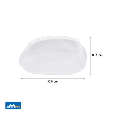 ถุงซักผ้ากลม 12x15