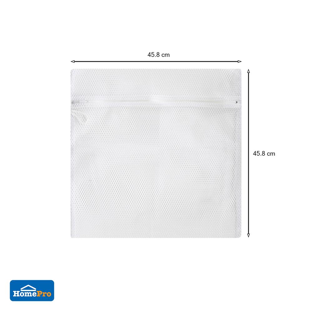 ถุงซักผ้าเหลี่ยม 18x18" PLIM