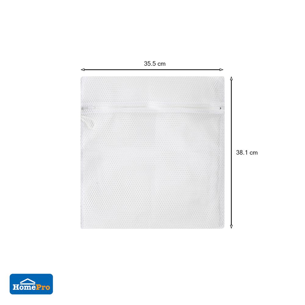 ถุงซักผ้าเหลี่ยม 14x15" PLIM