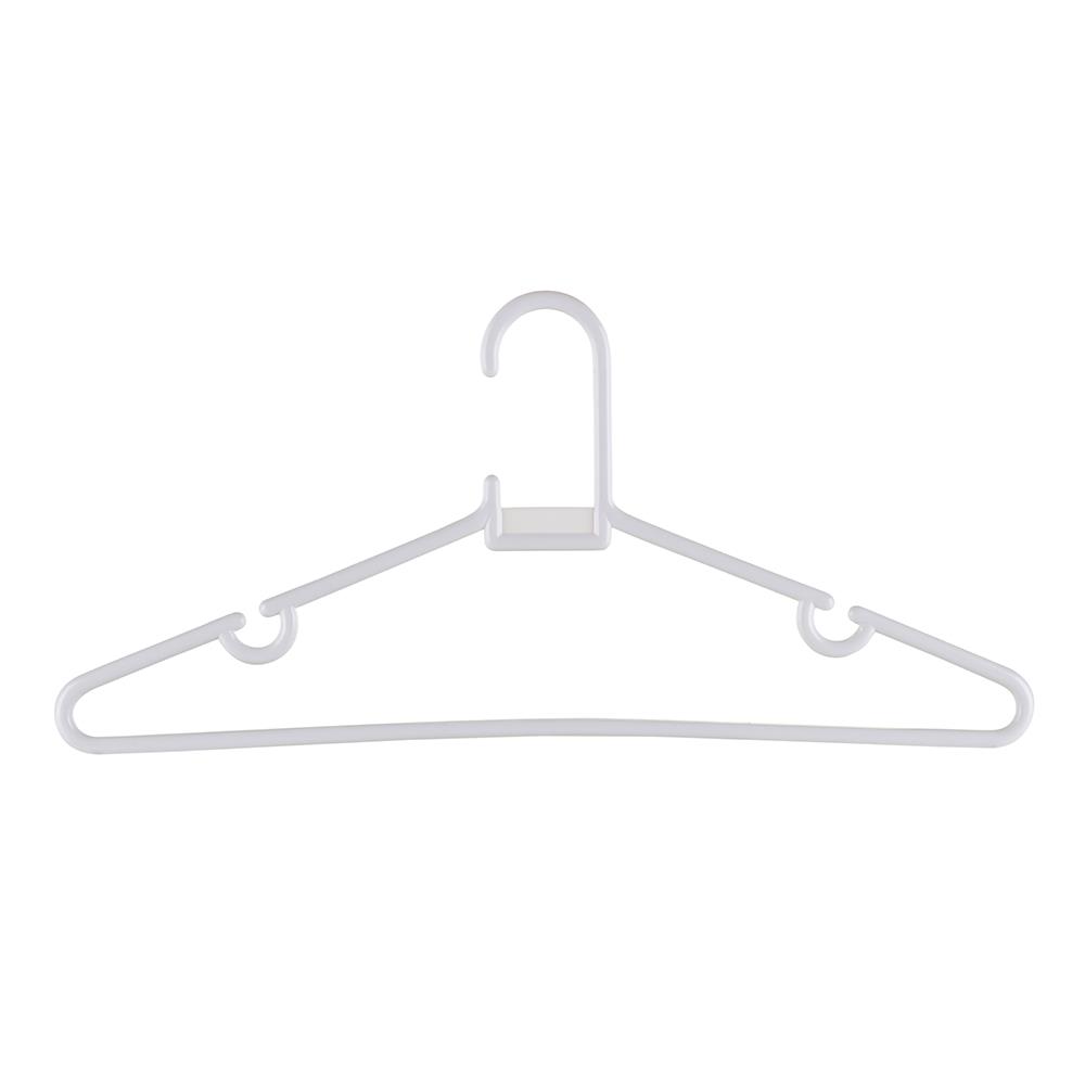 ไม้แขวนเสื้อ PLIM AA778P สีขาว แพ็ค 6 ชิ้น