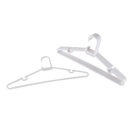 ไม้แขวนเสื้อ PLIM AA778P สีขาว แพ็ค 6 ชิ้น_2