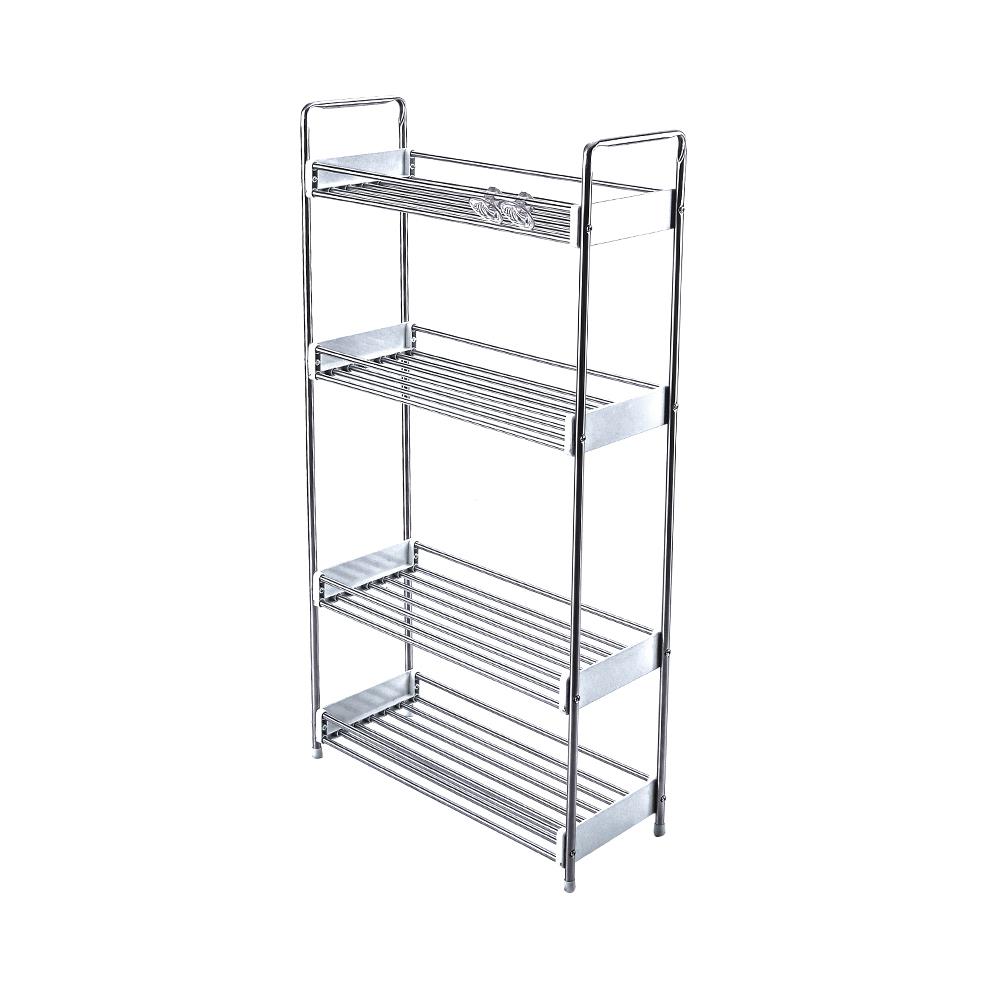 ชั้นวางสแตนเลส4ชั้นกว้าง KECH HBS-04W