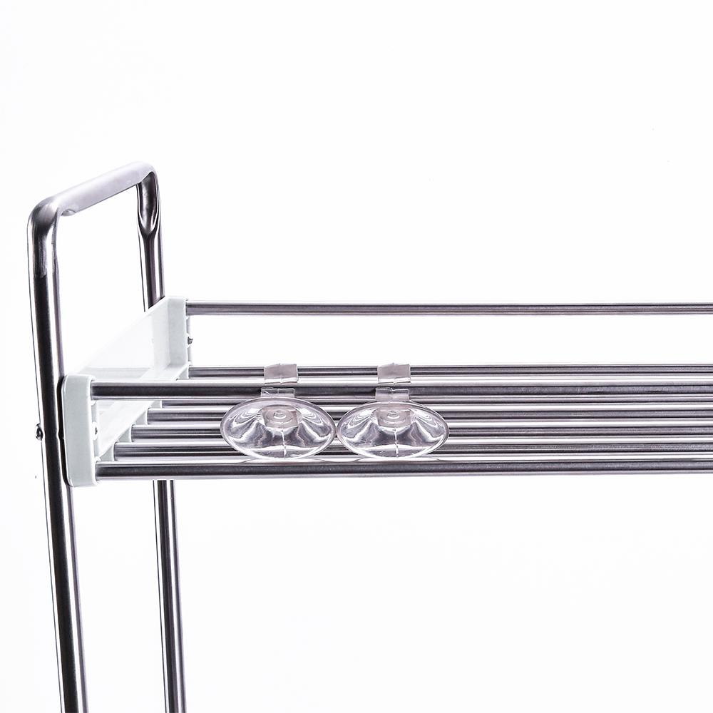 ชั้นวางสแตนเลส4ชั้นกว้าง KECH HBS-04W