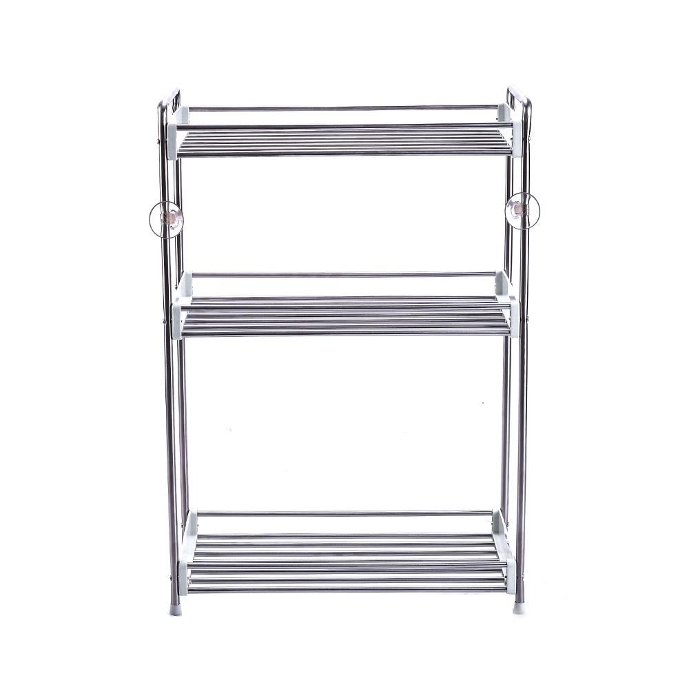 ชั้นวางสแตนเลส3ชั้นกว้าง KECH HBS-03W