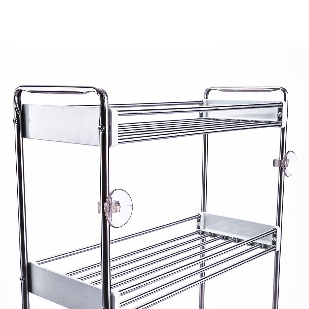 ชั้นวางสแตนเลส3ชั้นกว้าง KECH HBS-03W