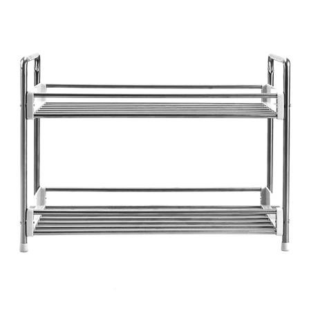 ชั้นวางสแตนเลส2ชั้นกว้าง KECH HBS-02W_1