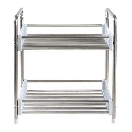 ชั้นวางสเตนเลส 2 ชั้นแคบ KECH HBS-02_2