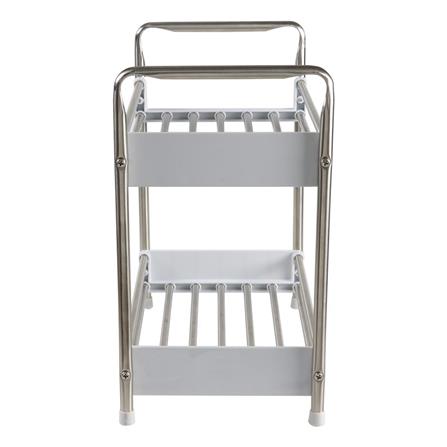 ชั้นวางสเตนเลส 2 ชั้นแคบ KECH HBS-02_3