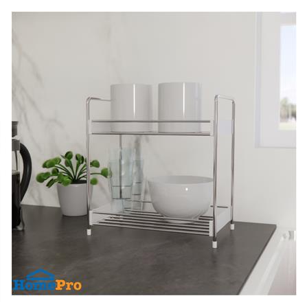 ชั้นวางสเตนเลส 2 ชั้นแคบ KECH HBS-02_5