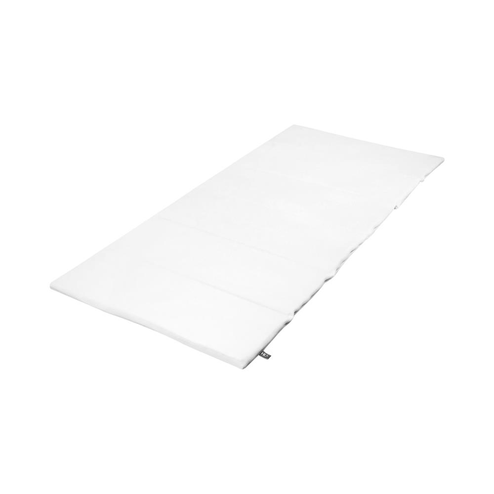 ที่นอนปิกนิก 6 พับ HOME LIVING STYLE NATURAL 90X195 ซม. สีขาว