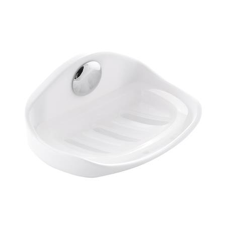 ที่วางสบู่ BATH TIME 1431BT สีขาว