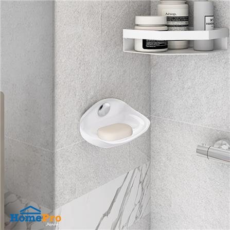 ที่วางสบู่ BATH TIME 1431BT สีขาว_3