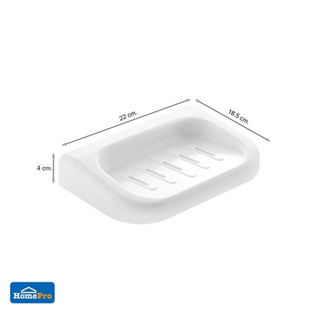 ที่วางสบู่ BATH TIME 1430BT สีขาว_5
