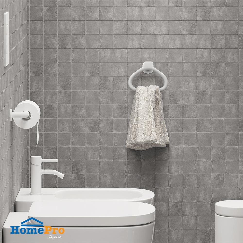 ห่วงแขวนผ้า BATH TIME 1429BT สีขาว