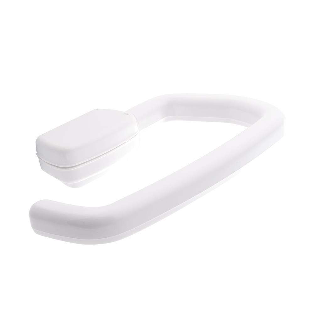 ห่วงแขวนผ้า BATH TIME 1421BT สีขาว