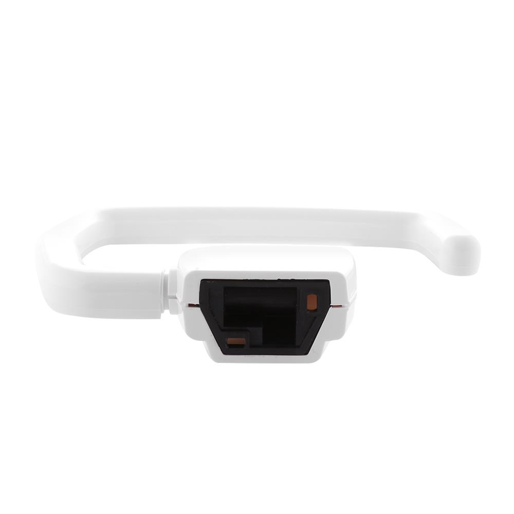 ห่วงแขวนผ้า BATH TIME 1421BT สีขาว