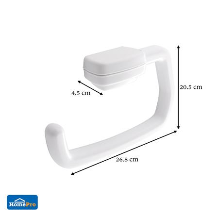 ห่วงแขวนผ้า BATH TIME 1421BT สีขาว_5