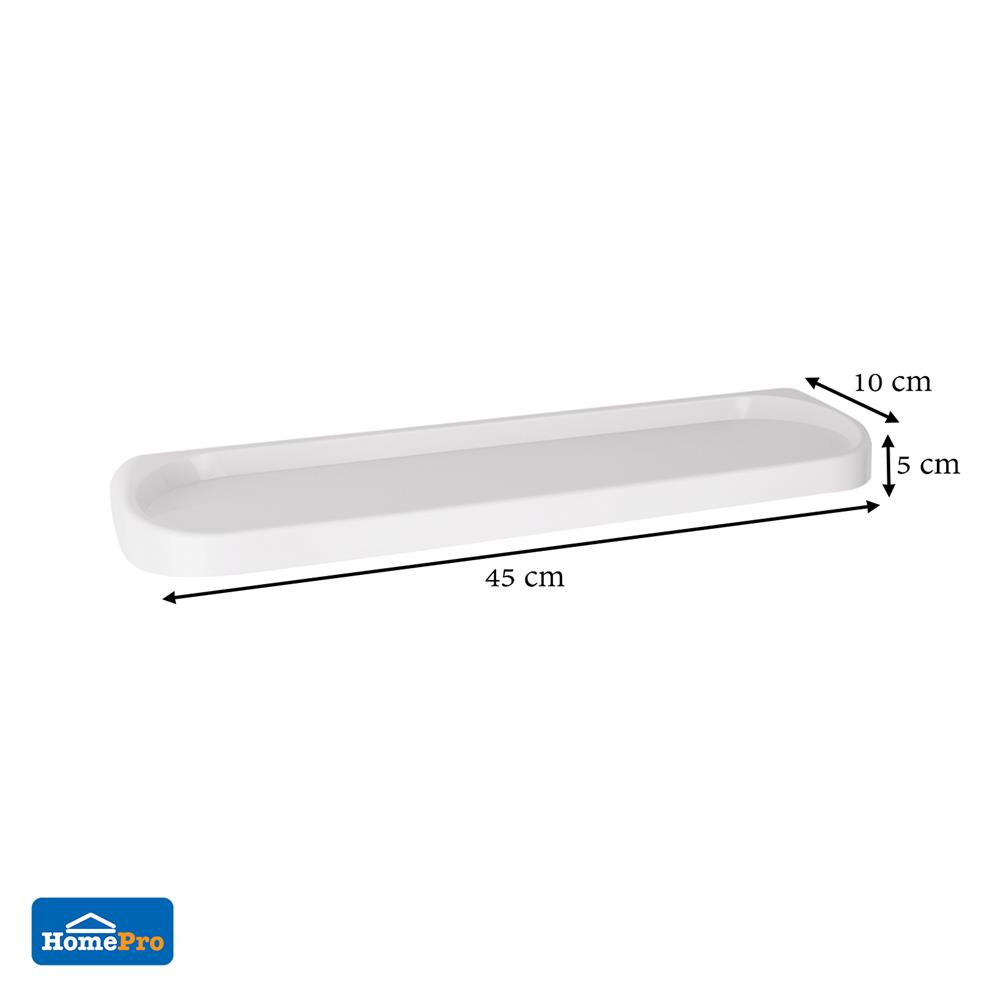 หิ้ง BATH TIME 1409BT สีขาว