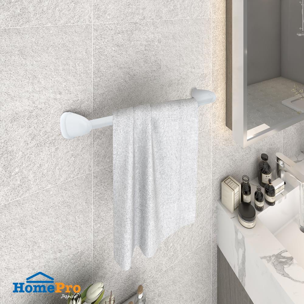 ราวแขวนผ้า BATH TIME 1415BT สีขาว