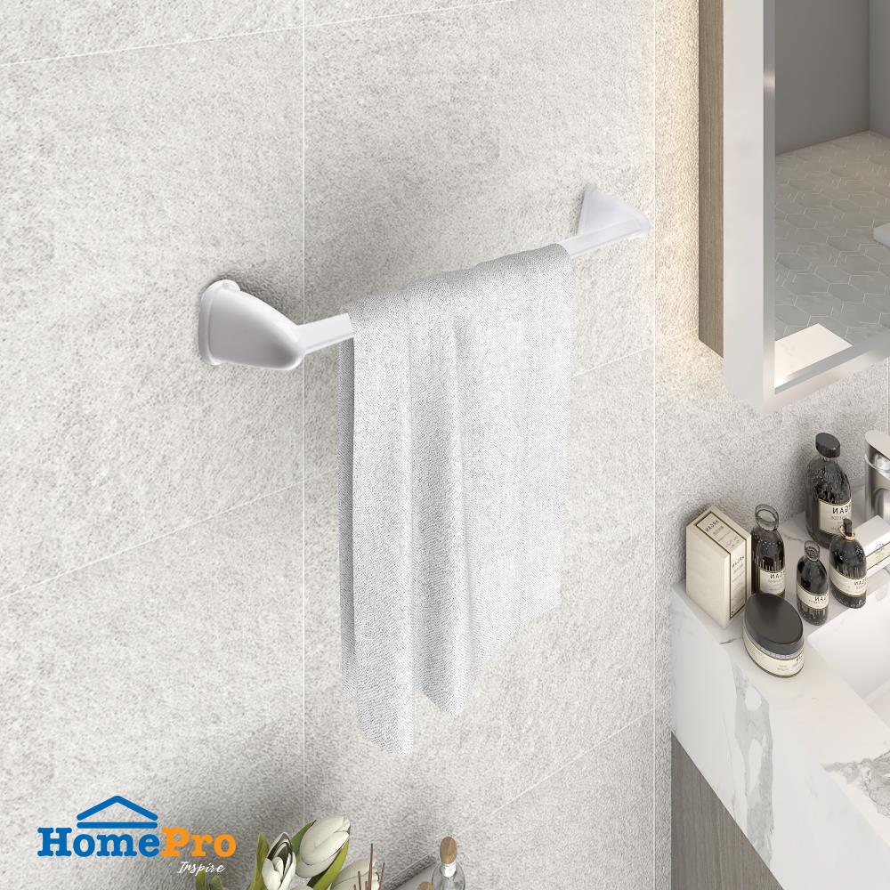 ราวแขวนผ้า BATH TIME 1416BT สีขาว