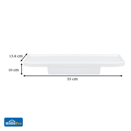 หิ้ง BATH TIME 1411BT สีขาว_4