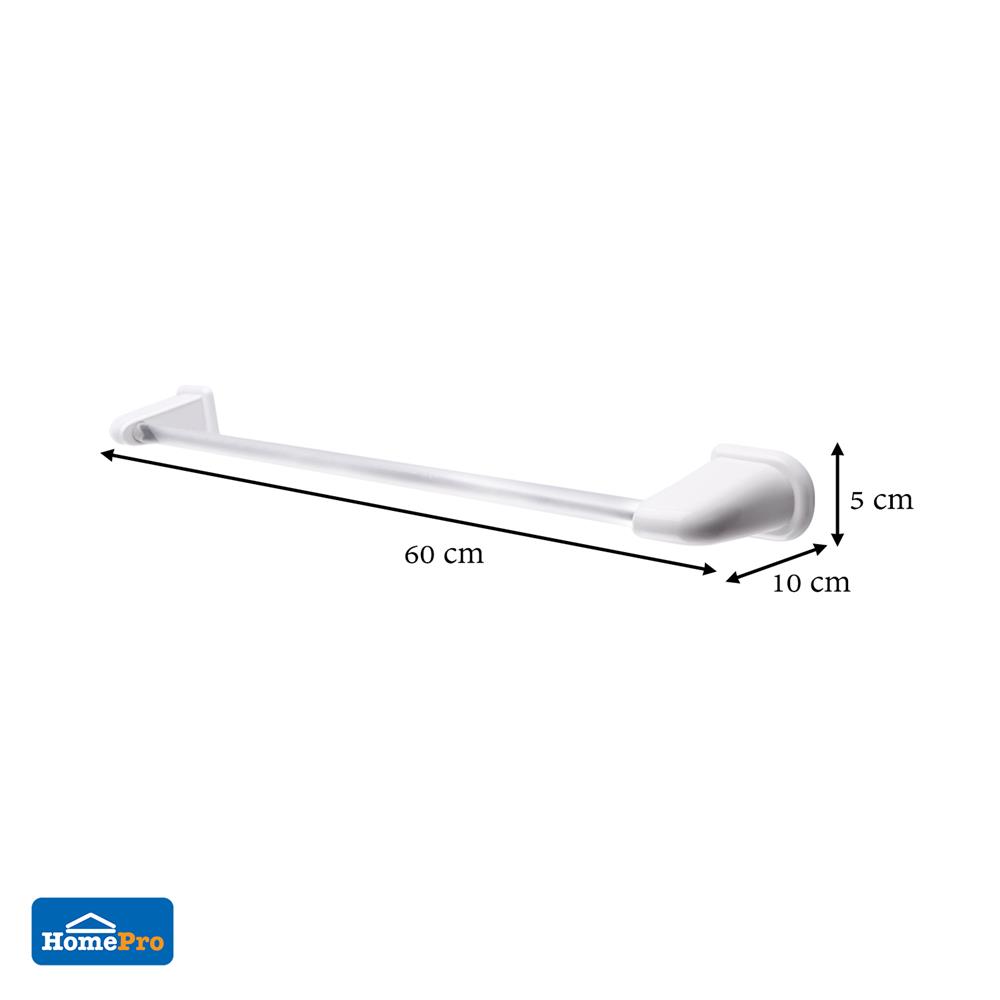 ราวแขวนผ้า BATH TIME 1419BT สีขาว