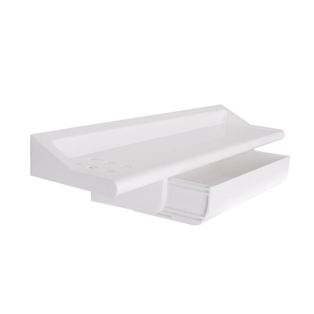 หิ้ง BATH TIME 1413BT สีขาว