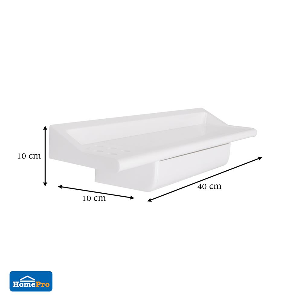 หิ้ง BATH TIME 1413BT สีขาว