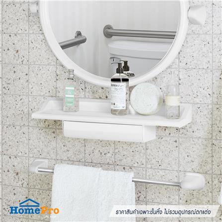 หิ้ง BATH TIME 1413BT สีขาว_4