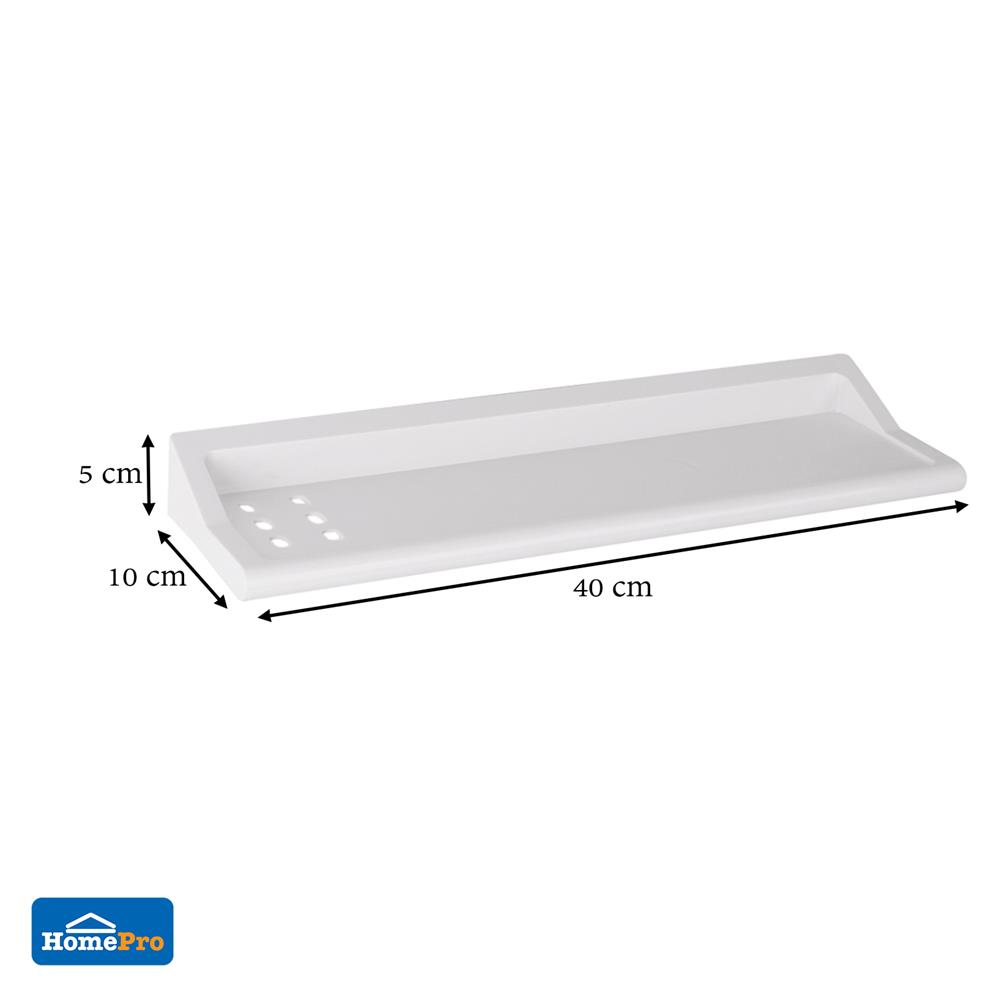 หิ้ง BATH TIME 1412BT สีขาว