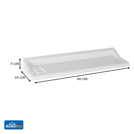 หิ้ง BATH TIME 1412BT สีขาว_7