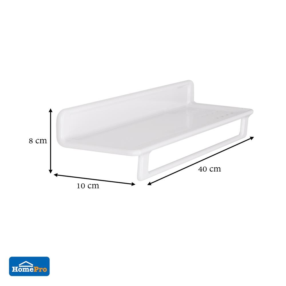 หิ้ง BATH TIME 1414BT สีขาว