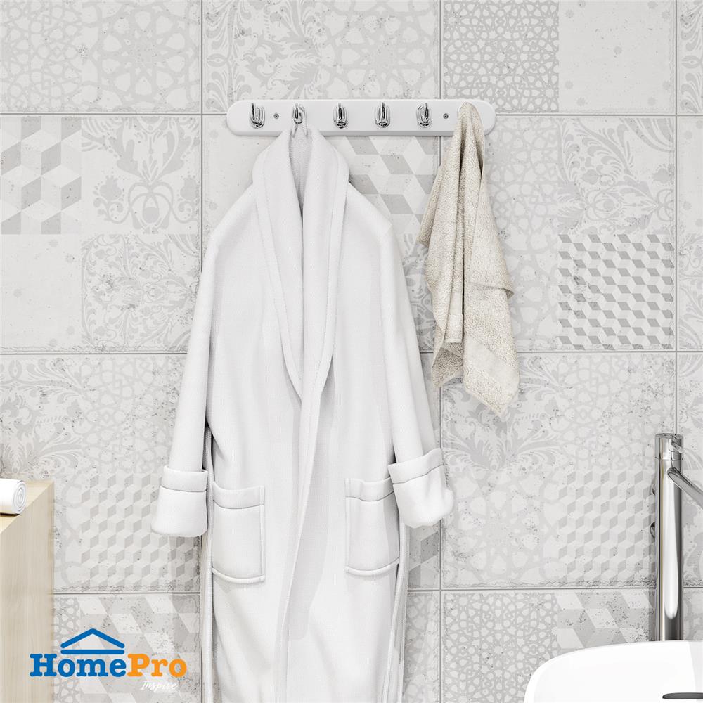 ขอแขวนผ้า BATH TIME 1426BT สีขาว