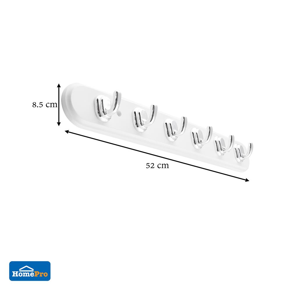 ขอแขวนผ้า BATH TIME 1426BT สีขาว