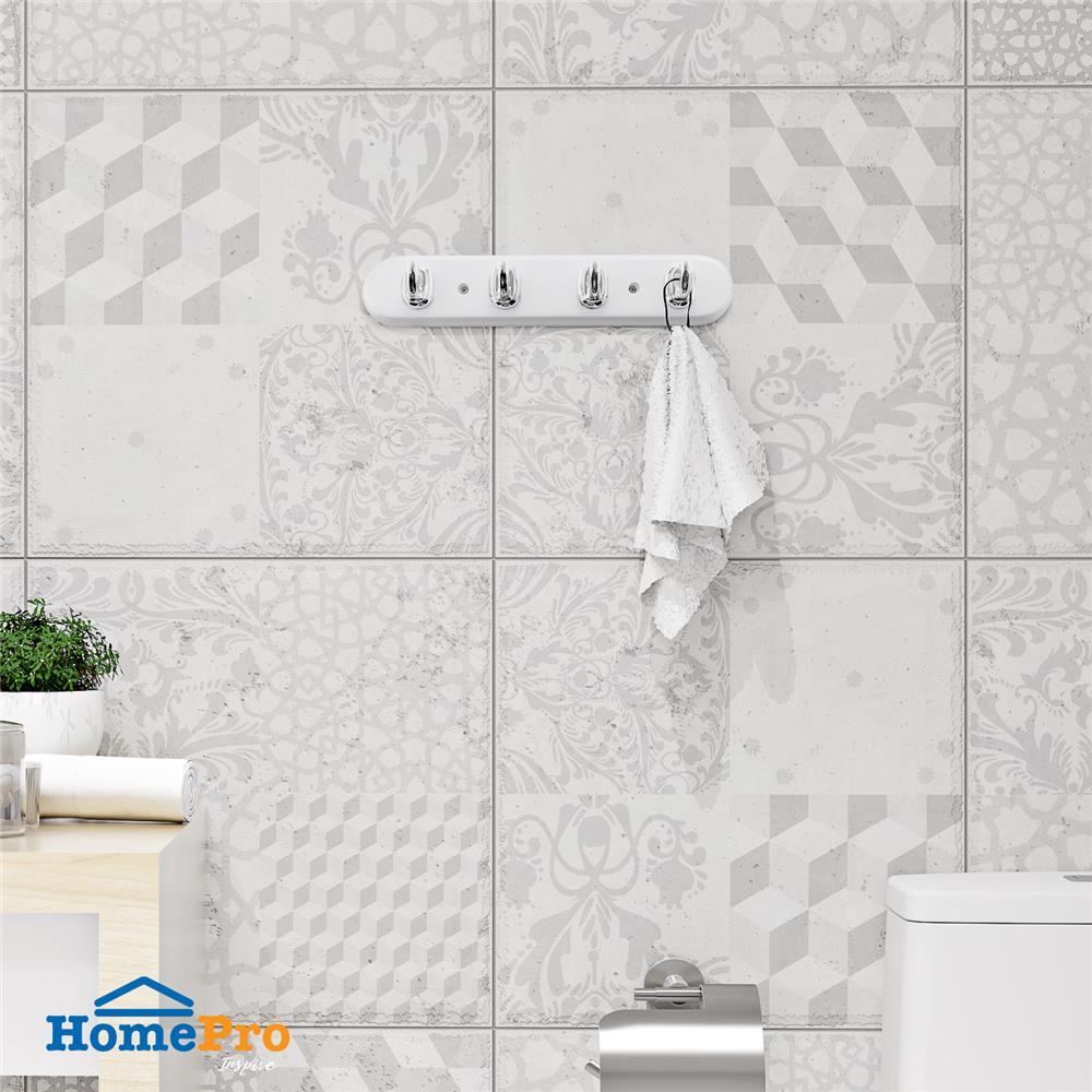 ขอแขวนผ้า BATH TIME 1424BT สีขาว