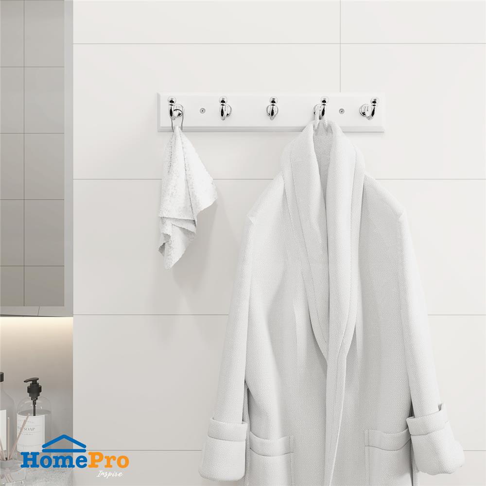 ขอแขวนผ้า BATH TIME 1425BT สีขาว