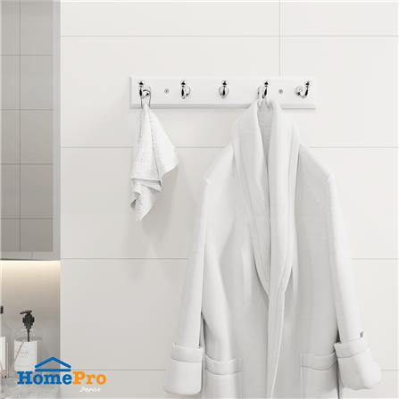 ขอแขวนผ้า BATH TIME 1425BT สีขาว_2