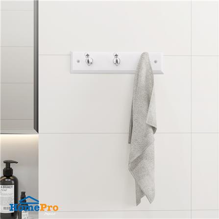 ขอแขวนผ้า BATH TIME 1423BT สีขาว_2